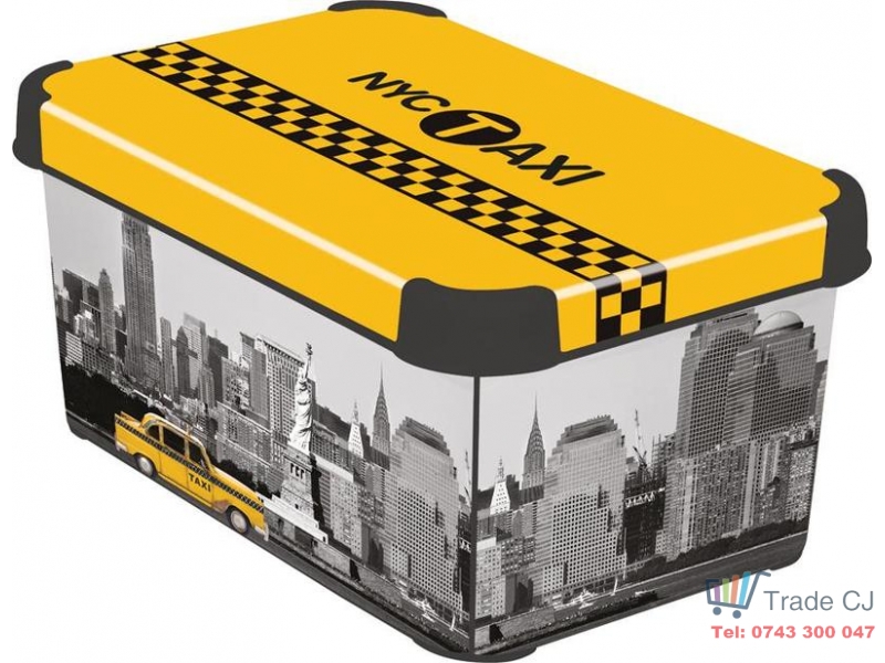 Cutie depozitare 30x14x20 cm New York City