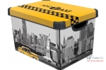 Cutie depozitare 40x25x30 cm New York City