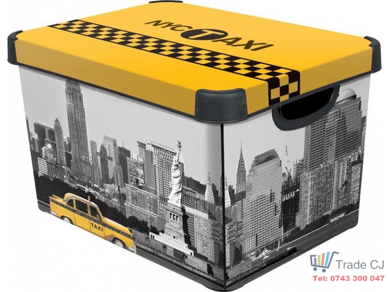 Cutie depozitare 40x25x30 cm New York City