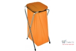 Suport pliabil pentru sac de gunoi SOLO, 36 x 42 x 78 cm, pentru saci maxim 130 l, pentru reciclare selectiva