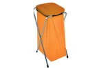 Suport pliabil pentru sac de gunoi SOLO, 36 x 42 x 78 cm, pentru saci maxim 130 l, pentru reciclare selectiva