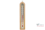 Termometru lemn 26 cm pentru interior exterior -20ﾰ C + 50ﾰ C