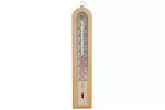 Termometru lemn 26 cm pentru interior exterior -20ᄚ C + 50ᄚ C