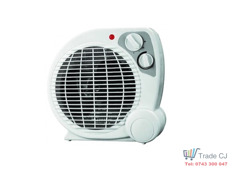 Aeroterma cu 2 viteze, max 2000 W, cu termostat