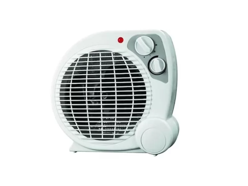 Aeroterma cu 2 viteze, max 2000 W, cu termostat