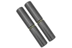 Set 2 bucati balamale sudabile, din otel, 20x100 mm