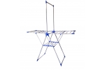 Uscator de rufe, pliabil, 155x69x98 194 cm, capacitate de uscare 10,5 m