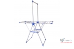 Uscator de rufe, pliabil, 155x69x98 194 cm, capacitate de uscare 10,5 m