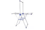 Uscator de rufe, pliabil, 155x69x98 194 cm, capacitate de uscare 10,5 m