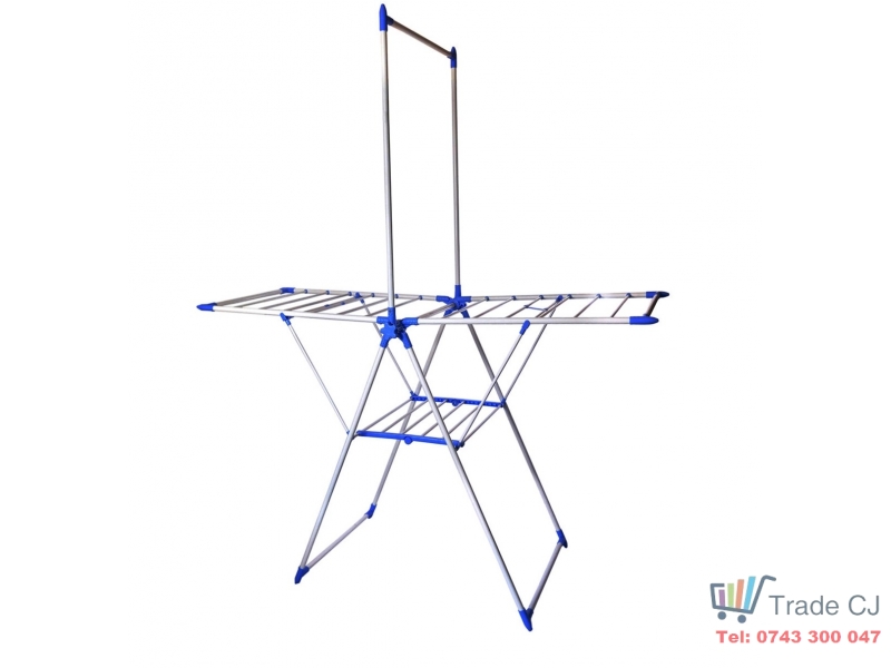 Uscator de rufe, pliabil, 155x69x98 194 cm, capacitate de uscare 10,5 m