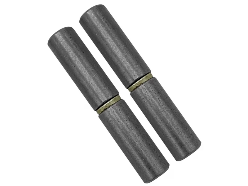 Set 2 bucati balamale sudabile, din otel, 16x70 mm