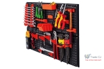 Set 2 bucati panou de perete, organizator de scule 80 x 48 cm