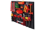 Set 2 bucati panou de perete, organizator de scule 80 x 48 cm