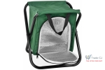 Scaun pliabil cu geanta termoizolanta pentru pescuit sau camping 32x27x34 cm, max 150kg