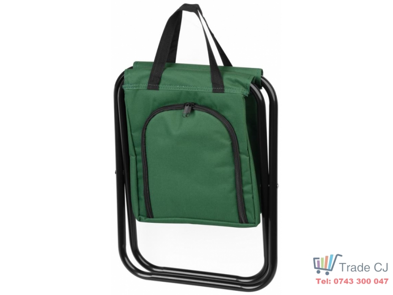Scaun pliabil cu geanta termoizolanta pentru pescuit sau camping 32x27x34 cm, max 150kg