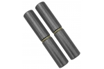 Set 2 bucati balamale sudabile, din otel, 11x60 mm