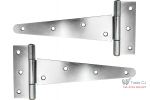 Set 2 bucati balamale lungi pentru poarta, 10x200 mm, galvanizate