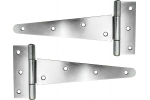 Set 2 bucati balamale lungi pentru poarta, 10x200 mm, galvanizate