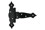 Balama exterior neagra pentru porti, SGTT, lungime 152 mm
