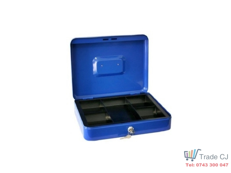 Caseta bani Cashbox 300x240x90 mm
