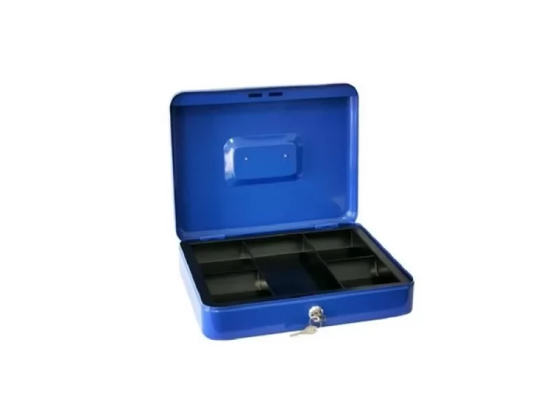 Caseta bani Cashbox 300x240x90 mm
