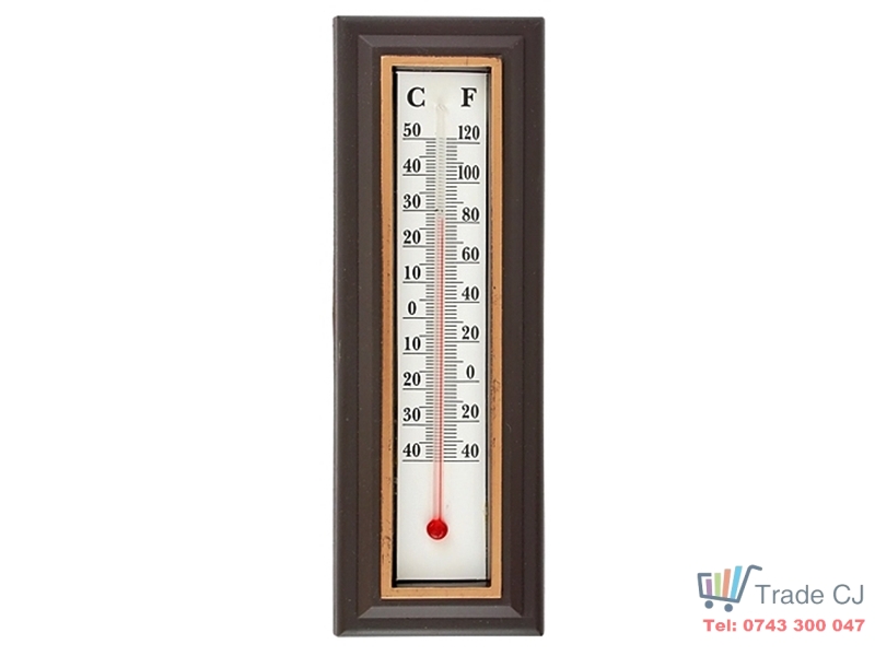 Termometru RS 16cm pentru interior exterior -30ﾰ C + 50ﾰ C