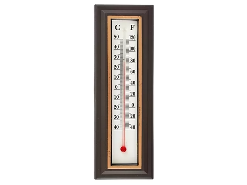 Termometru RS 16cm pentru interior exterior -30ﾰ C + 50ﾰ C