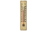 Termometru lemn Woody 22 cm pentru interior exterior -40ᄚ C + 50ᄚ C