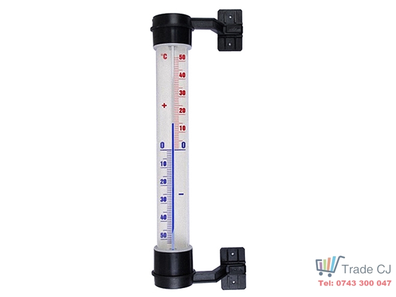 Termometru interior exterior 30cm pentru afisarea temperaturii -50ﾰ C + 50ﾰ C