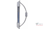 Termometru metalic 23cm pentru interior exterior Longbow -50ﾰ C + 50ﾰ C