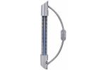 Termometru metalic 23cm pentru interior exterior Longbow -50ᄚ C + 50ᄚ C