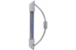 Termometru metalic 23cm pentru interior exterior Longbow -50ᄚ C + 50ᄚ C