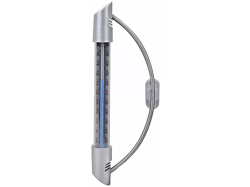 Termometru metalic 23cm pentru interior exterior Longbow -50ﾰ C + 50ﾰ C