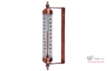 Termometru metal RS 24 cm pentru interior exterior -40ﾰ C + 50ﾰ C