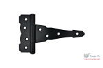Balama exterior neagra pentru porti SGTT lungime 152mm