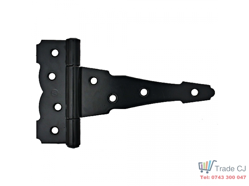 Balama exterior neagra pentru porti SGTT lungime 152mm