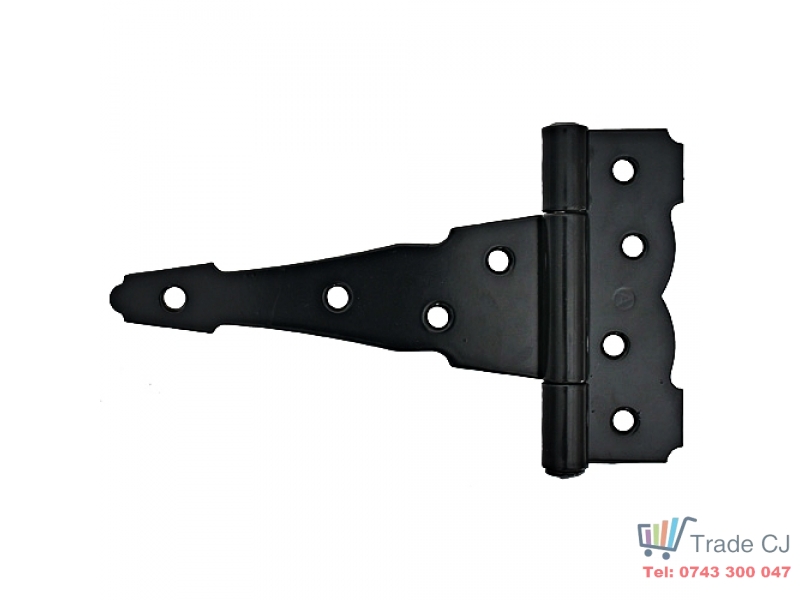 Balama exterior neagra pentru porti SGTT lungime 152mm
