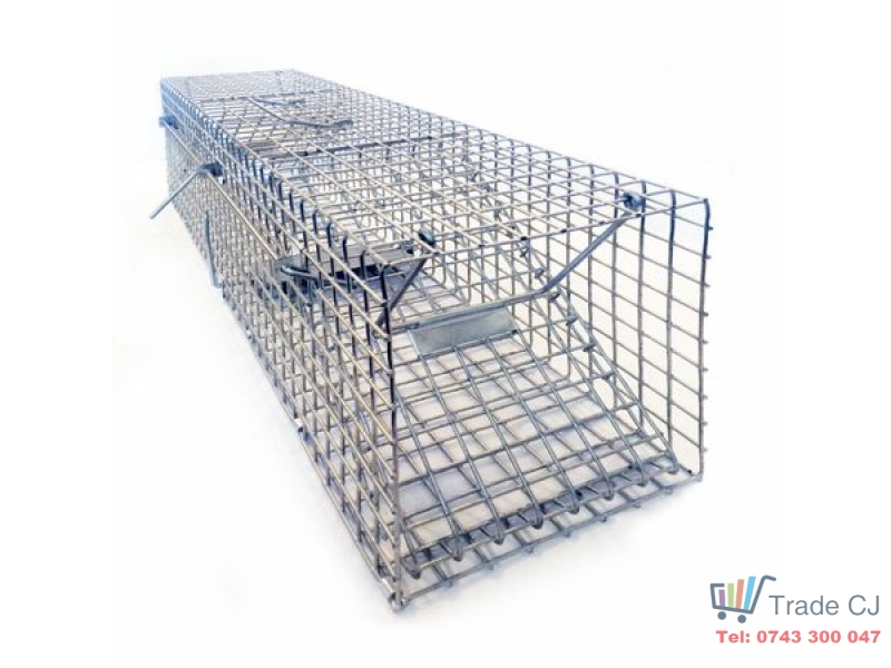Capcana pentru sobolani, Strend Pro Max Wiretrap90, dimensiune 90x18x23cm, 2 intrari