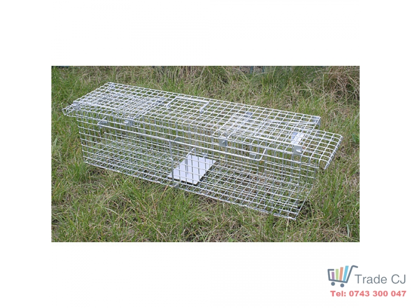 Capcana pentru sobolani, Strend Pro Max Wiretrap90, dimensiune 90x18x23cm, 2 intrari