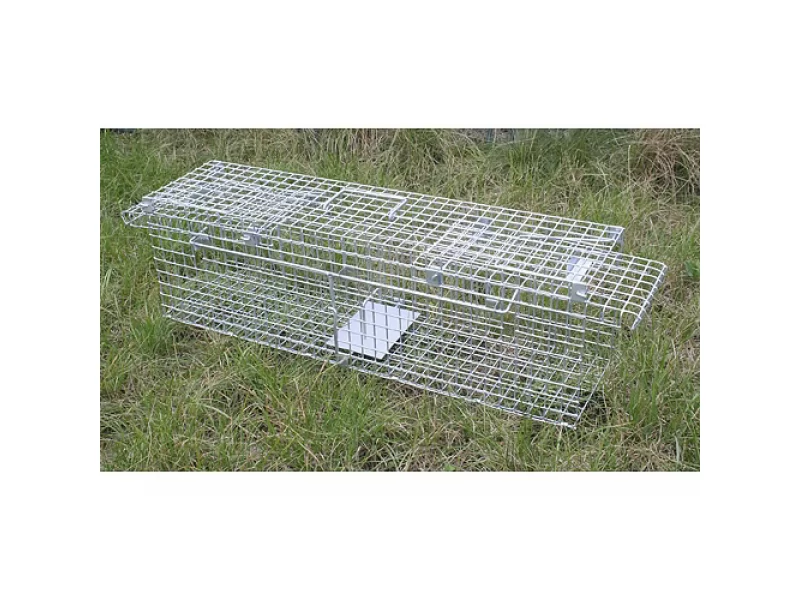 Capcana pentru sobolani, Strend Pro Max Wiretrap90, dimensiune 90x18x23cm, 2 intrari