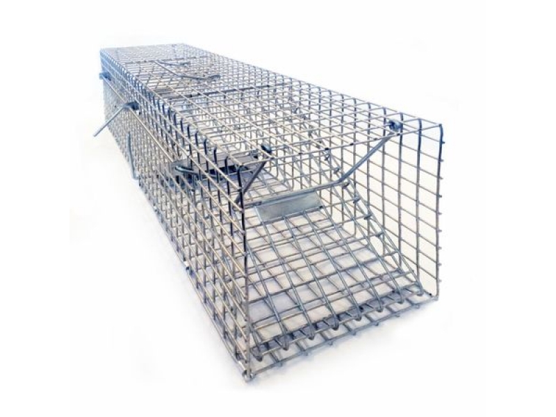 Capcana pentru sobolani, Strend Pro Max Wiretrap90, dimensiune 90x18x23cm, 2 intrari