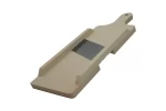Razatoare varza cu suport din lemn St PRO, 3 cutite, 44cm