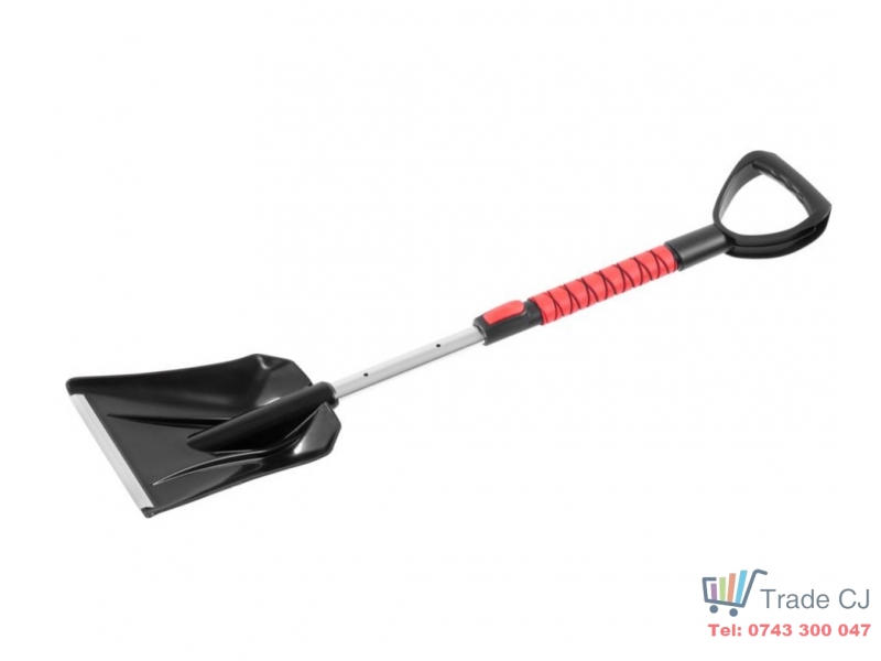 Set 3 piese pentru dezapezire masina, lopata telescopica, razuitor parbriz si perie