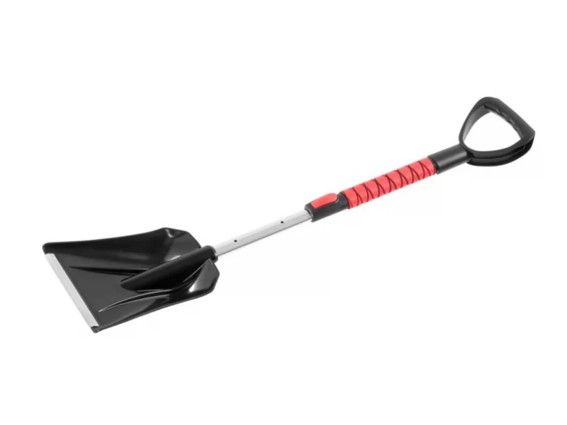 Set 3 piese pentru dezapezire masina, lopata telescopica, razuitor parbriz si perie