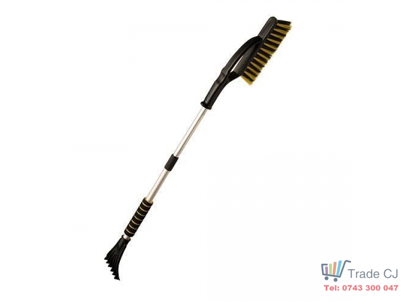Racleta si perie cu maner telescopic pentru gheata zapada max 114 cm