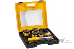 Trusa filiere pentru tevi, dimensiuni 1 2 , 3 4ﾔ, 1ﾔ, 1-1 4ﾔ
