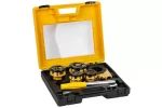 Trusa filiere pentru tevi, dimensiuni 1 2 , 3 4ﾔ, 1ﾔ, 1-1 4ﾔ