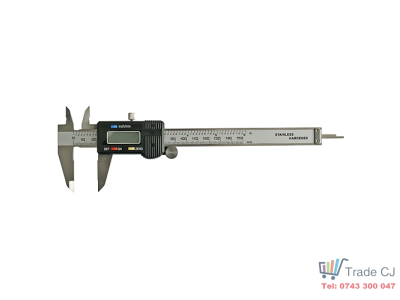 Subler electronic Inox, 0-150 mm