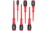 Set 6 surubelnite VDE, pentru electricieni, izolate 1000V, Cr-v, cap magnetic