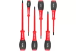 Set 6 surubelnite VDE, pentru electricieni, izolate 1000V, Cr-v, cap magnetic